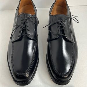Men’s Allen Edmonds black Oxford lace-up shoes NWOTS SZ 12.5 D 68751